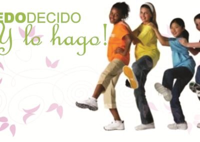 Yo puedo, decido y lo hago