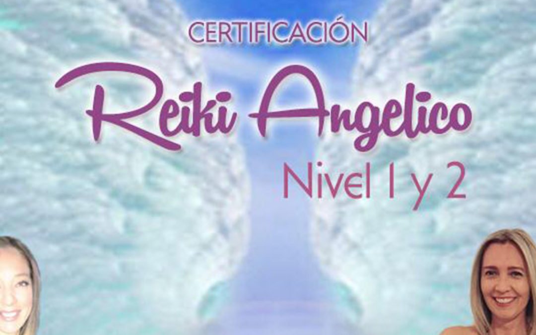 Certificación Reiki Angélico
