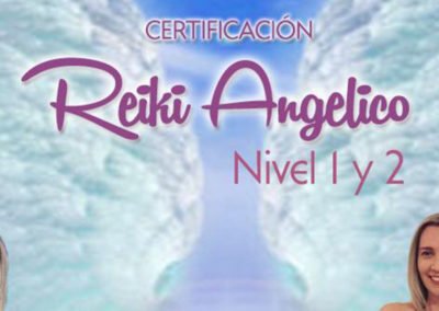 Certificación Reiki Angélico