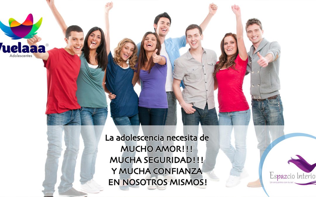 Autoestima para adolescentes