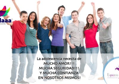 Autoestima para adolescentes