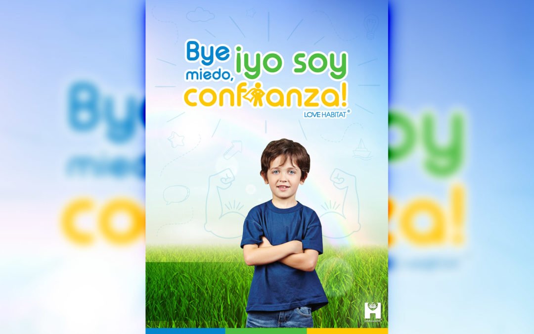Yo soy confianza, bye al miedo