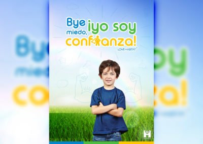 Yo soy confianza, bye al miedo