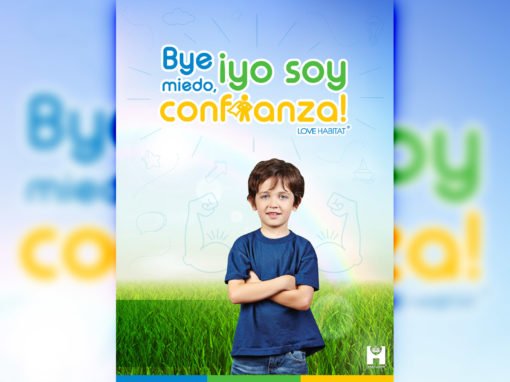 Yo soy confianza, bye al miedo