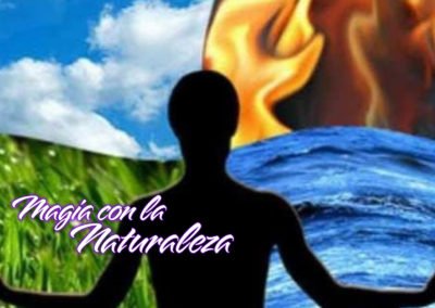 Magía con la naturaleza